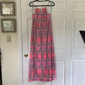 Vineyard Vines maxi dress size 8